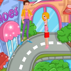 play online barbie shopping games