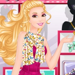 barbie shopping mall games