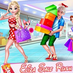 barbie shopping dress up games