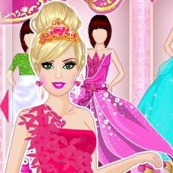 barbie shopping dress