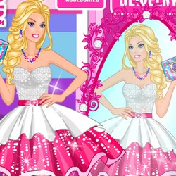 barbie mall game